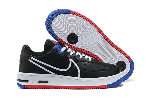 Women's Air Force 1 Low Top Black Shoes 052 Women's Air Force 1 Low Top Black Shoes 052